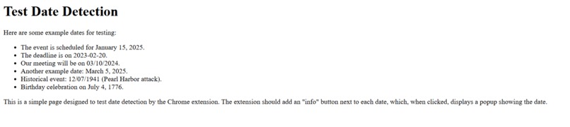 AutoCal – screenshot 1
