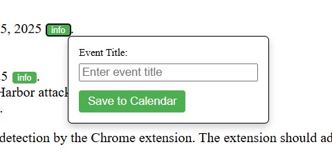 AutoCal – screenshot 3