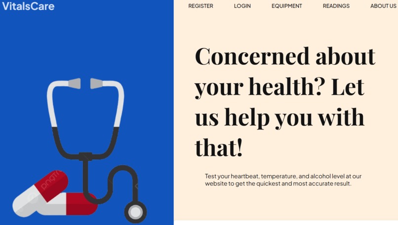 VitalsCare: Remote Patient Monitoring System – screenshot 5