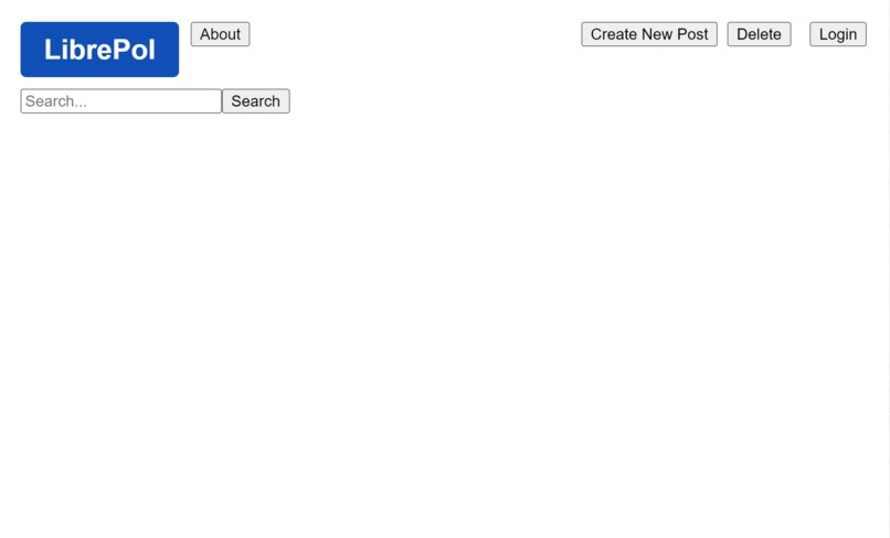 LibrePol – screenshot 2