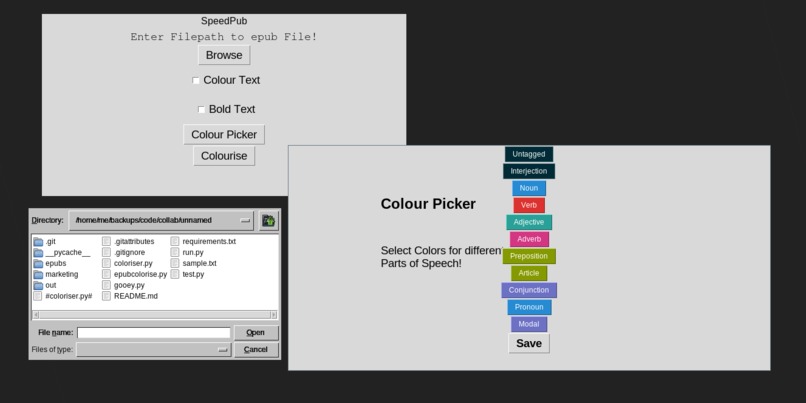 SpeedPUB – screenshot 1