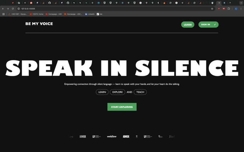 Be My Voice – screenshot 1