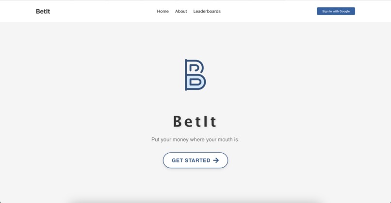BetIt – screenshot 1