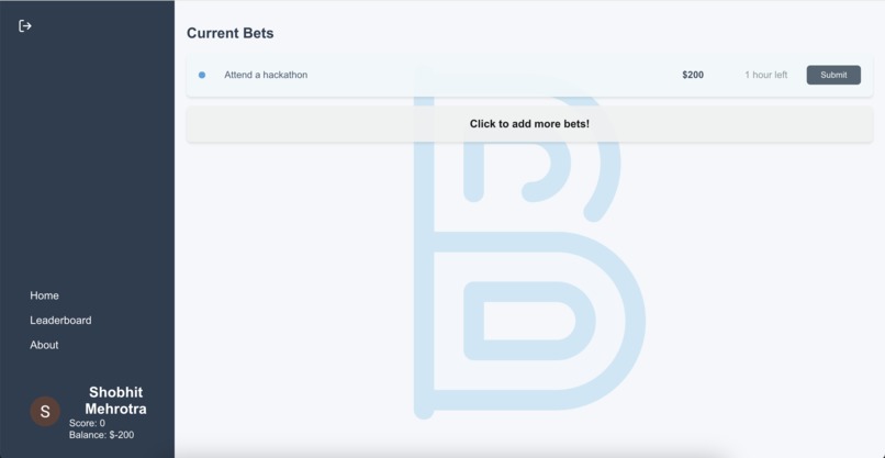 BetIt – screenshot 3