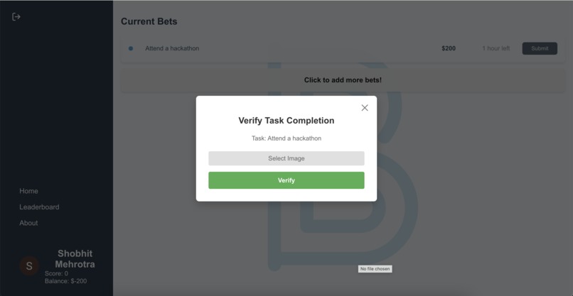 BetIt – screenshot 4