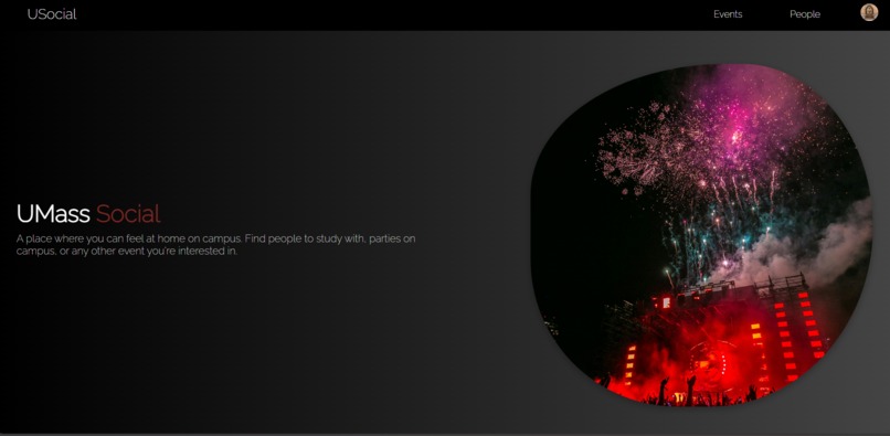 USocial – screenshot 1