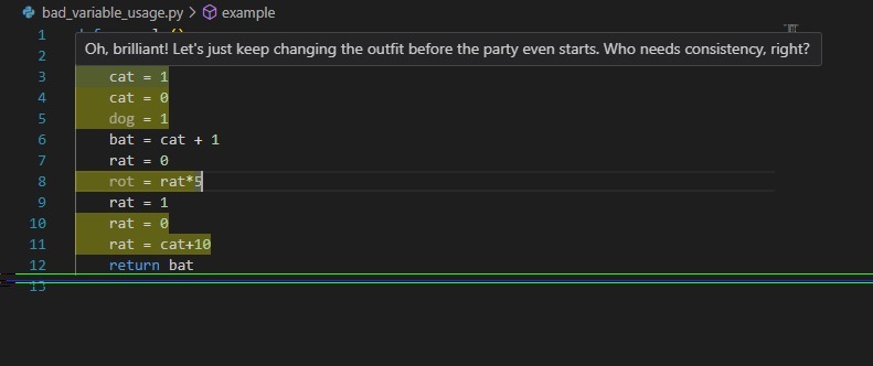 CS220-bot – screenshot 3