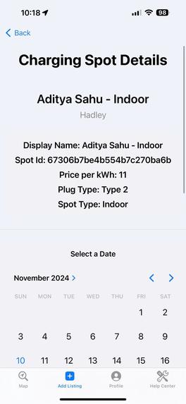 ChargeShare – screenshot 3