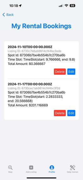 ChargeShare – screenshot 2