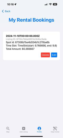 ChargeShare – screenshot 5