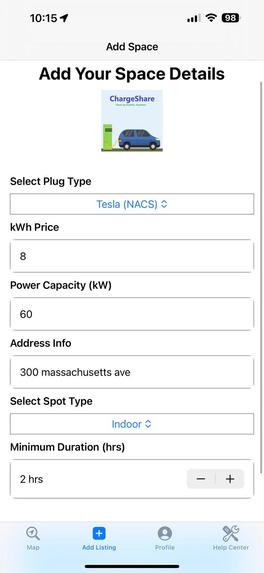 ChargeShare – screenshot 7