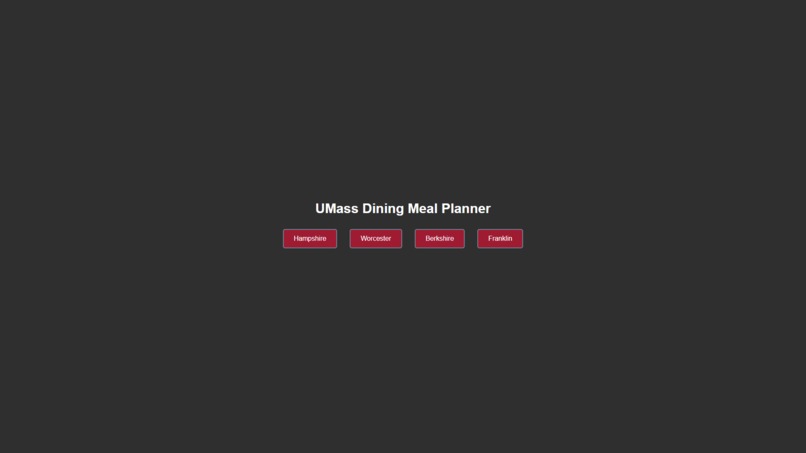 UMealPal – screenshot 1