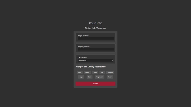 UMealPal – screenshot 2