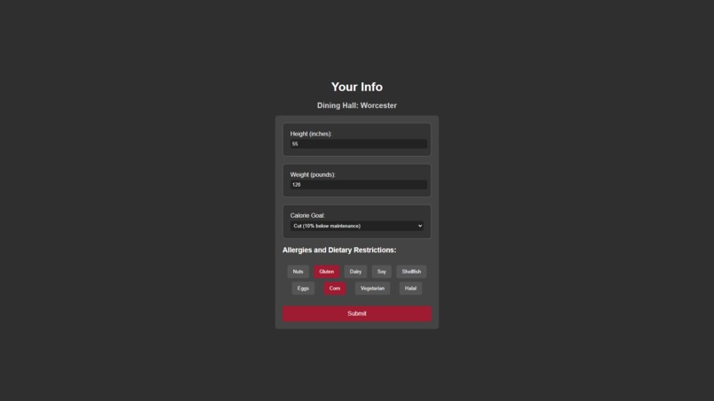 UMealPal – screenshot 3