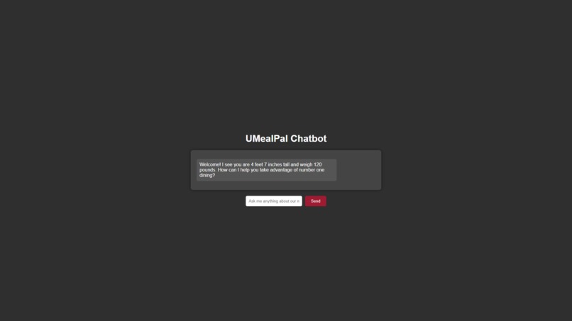 UMealPal – screenshot 4