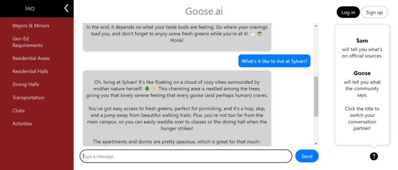 SamVsGoose.ai – screenshot 2