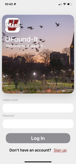 UFound-It – screenshot 1