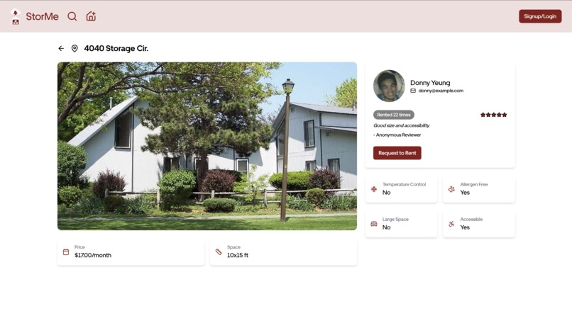 StorMe – screenshot 5