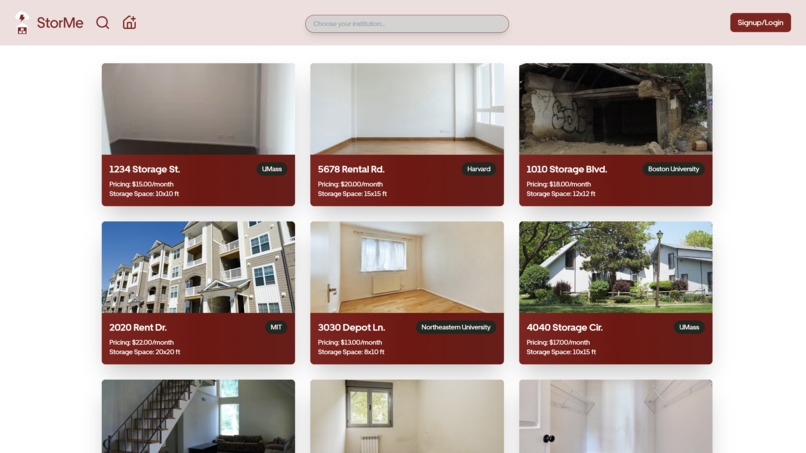 StorMe – screenshot 3