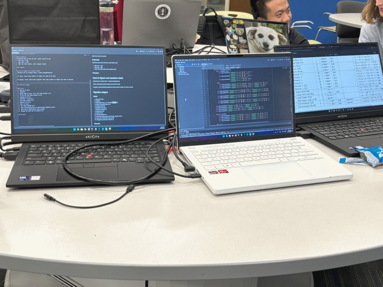 Virtual Turing Microprocessor – screenshot 2