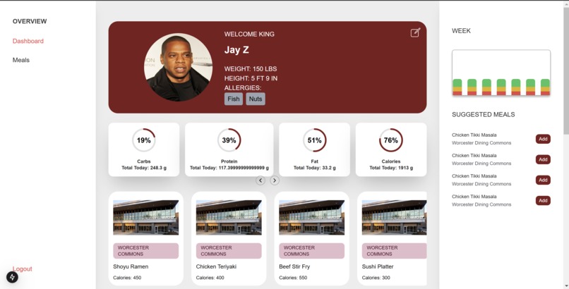 UMass BITES – screenshot 1