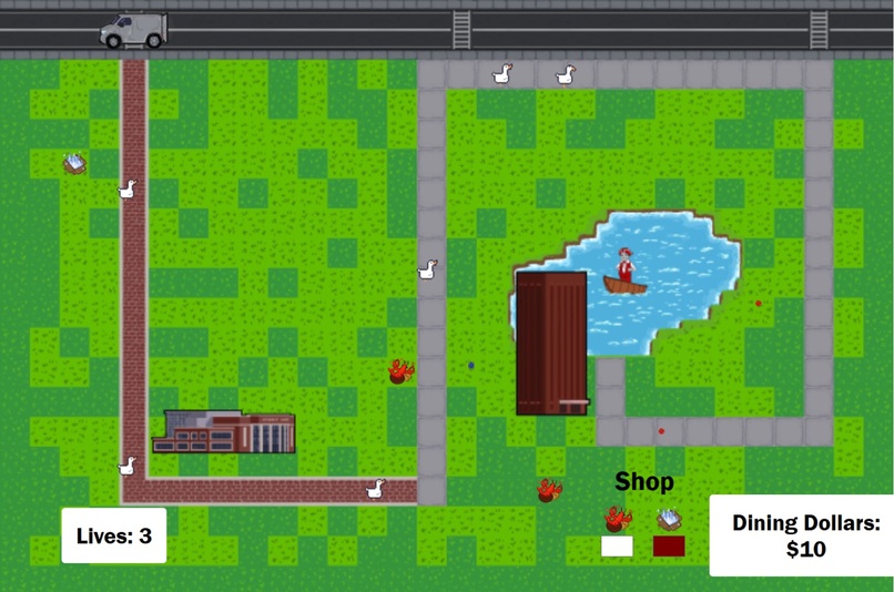 UMass Duck Defense – screenshot 1