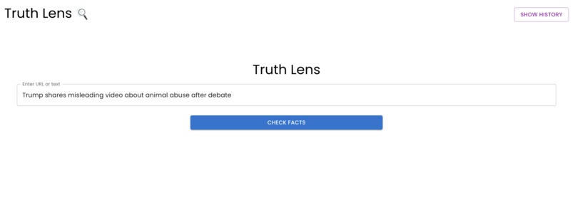 Truth Lens – screenshot 1