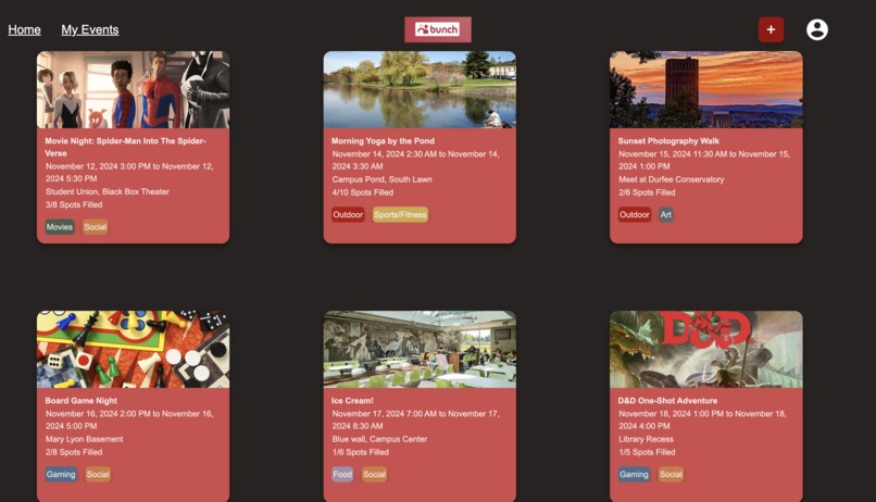 bunch – screenshot 1