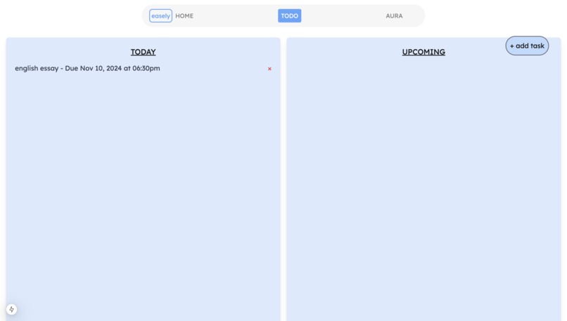 easely – screenshot 2