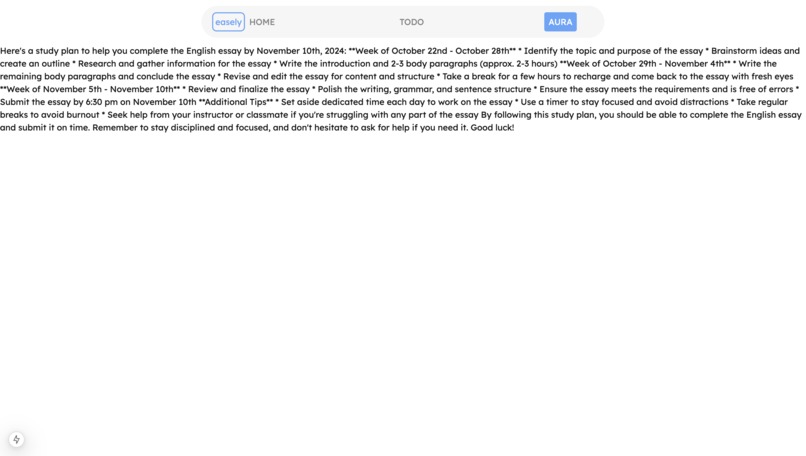 easely – screenshot 3