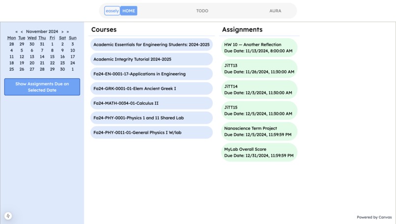 easely – screenshot 4