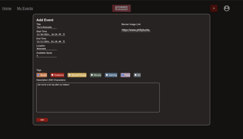 bunch – screenshot 3