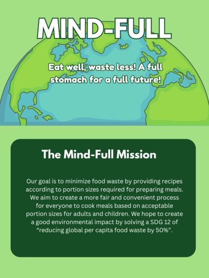 Mind-Full: The Sustainable Portion Optimizer! – screenshot 1