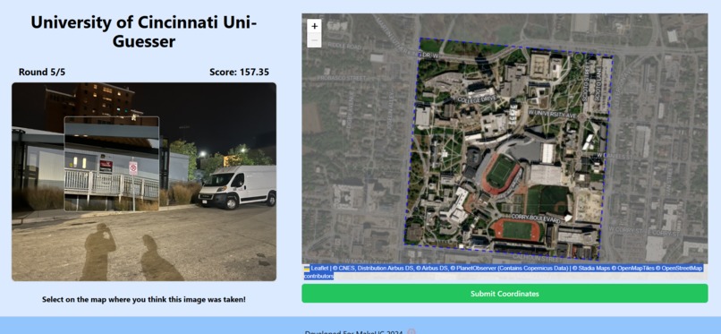 Uni-Guesser – screenshot 4