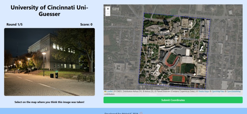 Uni-Guesser – screenshot 2