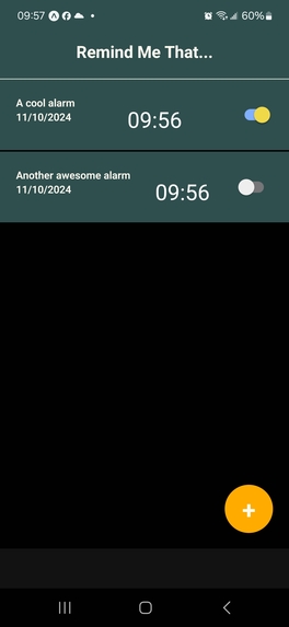 Remind me that! – screenshot 2
