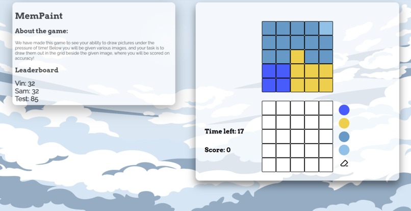 MemPaint – screenshot 1