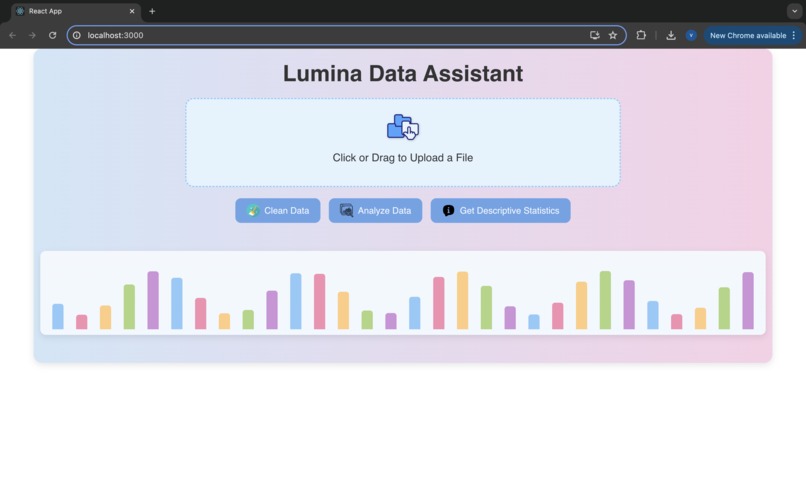 Lumina Data Assistant – screenshot 1