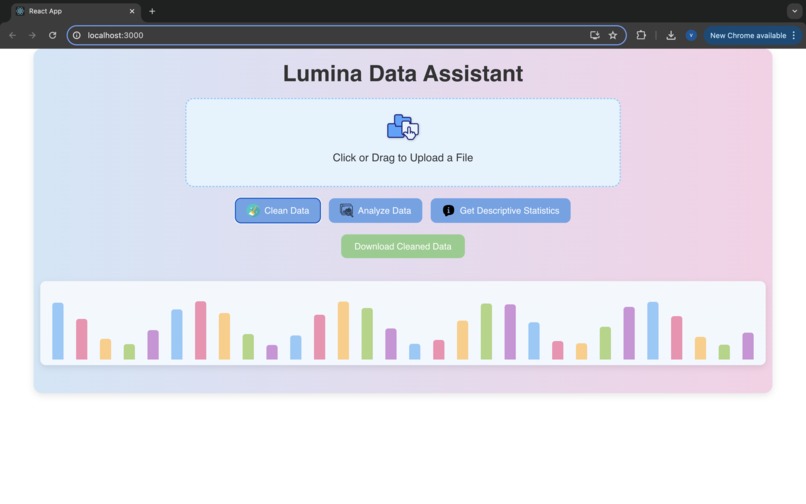 Lumina Data Assistant – screenshot 3