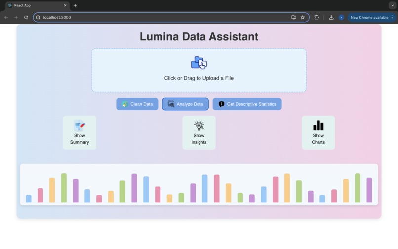 Lumina Data Assistant – screenshot 4