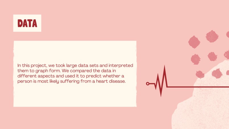 Heart disease prediction  – screenshot 4