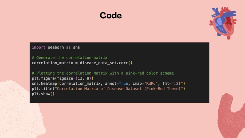 Heart disease prediction  – screenshot 13