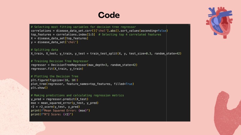 Heart disease prediction  – screenshot 14
