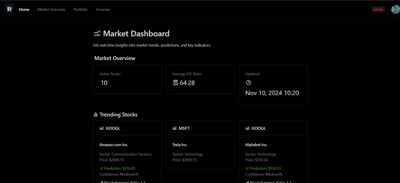 Rate-My-Stock – screenshot 2