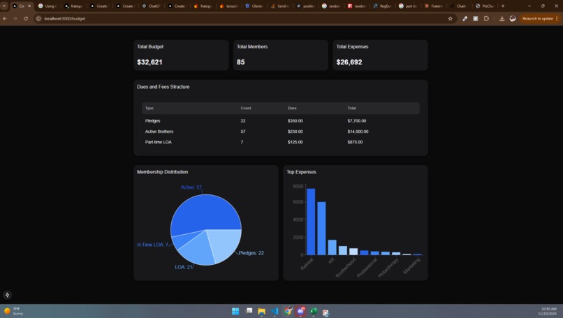 FratOps – screenshot 1