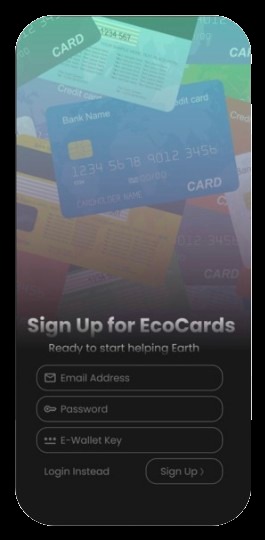 EcoCard | Transforming Receipts --> Sustainable Future – screenshot 2