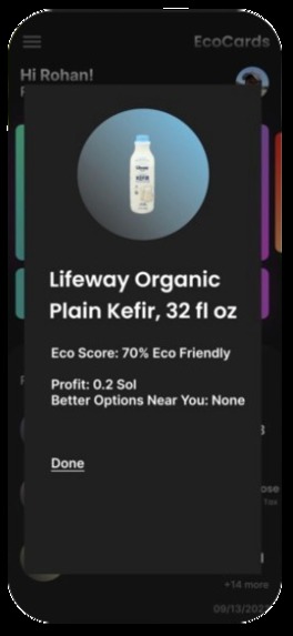 EcoCard | Transforming Receipts --> Sustainable Future – screenshot 4