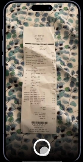 EcoCard | Transforming Receipts --> Sustainable Future – screenshot 3