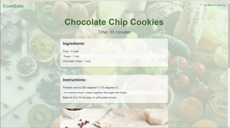 CookEase – screenshot 3