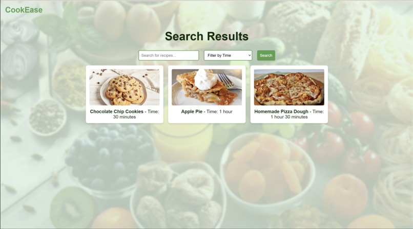 CookEase – screenshot 4